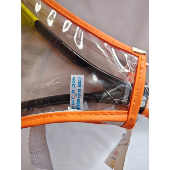 NWT Wilson Serena Venus Williams 23" Vintage Double Beam Tennis Racket W/ Cover - Picture 4 of 8